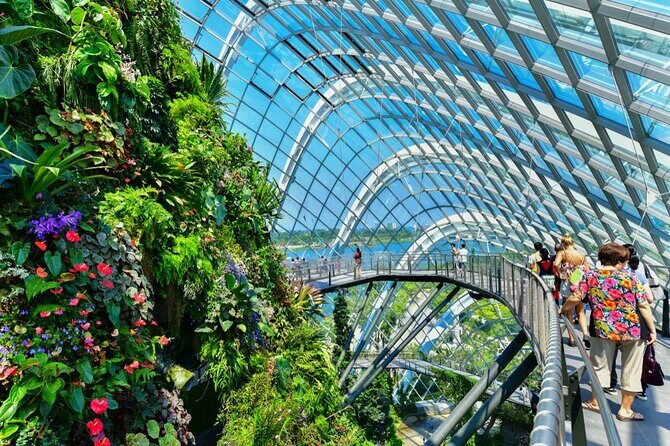 Garden By the Bay Singapore Admission Ticket - Practical Tips for Visitors