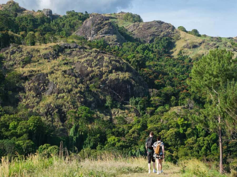 Garden of Sleeping Giant with Tifajek Mudpool Hotspring Tour - The Hike and Lookouts: A Touch of Adventure