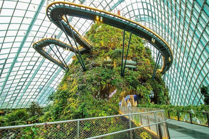 Gardens by the Bay Flower Dome and Cloud Forest Entry Ticket - Is This Tour Worth the Price?