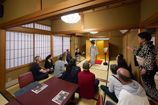 Geiko Performance and Behind the Scenes Tour - Who Would Love This Tour?