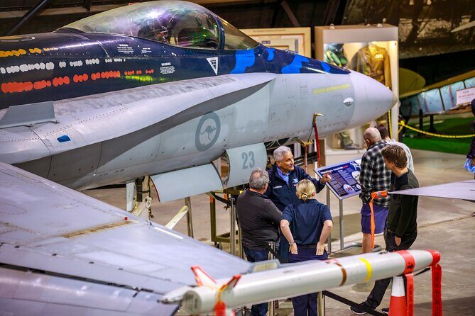 General Admission Fighter World Museum - The Itinerary: What Can You Expect?