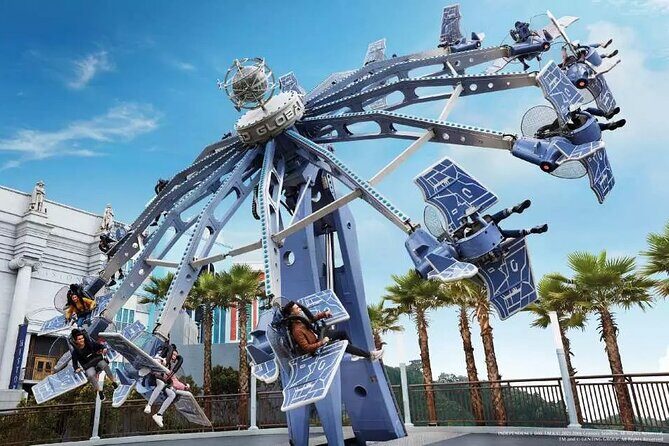 Genting SkyWorlds Theme Park ticket | Malaysia - Thematic Zones and Attractions