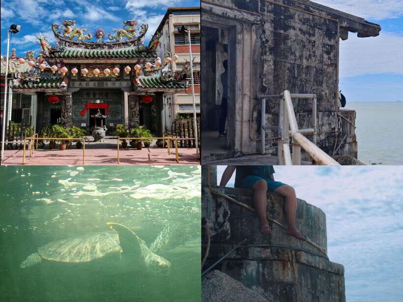George Town: Penang Customizable Private Tour - Transportation & Practical Details