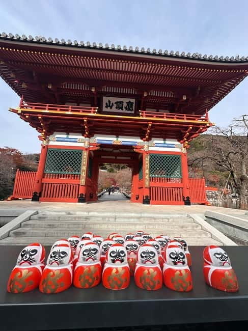 Get to know Minoo from Osaka. Katsuoji Temple, Ryuanji Waterfall and Ryuanji Temple - FAQ