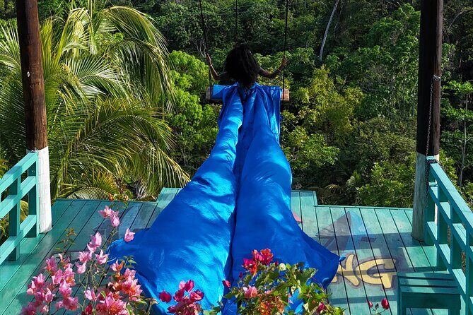 Giant Bali Inspired Swing - Who Is This Tour Best For?