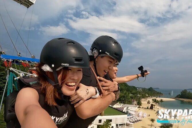 Giant Swing Experience at Skypark Sentosa | Singapore - Who Will Love This Experience?