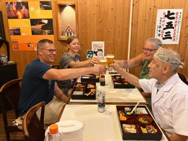 Gifu: Hands-on Japanese Cooking Class with Master Chef - The Experience and Its Value