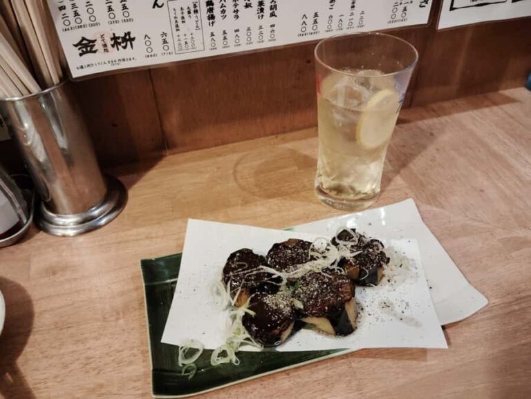 Gifu: Tajimi Local Bar Hopping in a Japanese Commuter Town - An In-Depth Look at the Tajimi Bar Hopping Experience