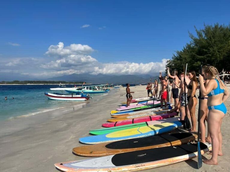 Gili SUP Or Kayak With Drone Shoot . Daylight Or Sunrise - What Is the Gili SUP or Kayak Tour?