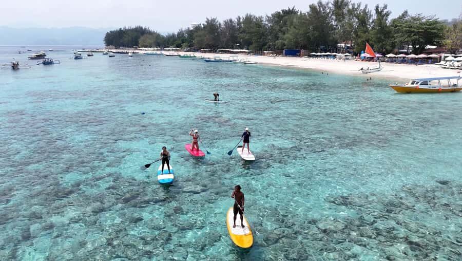 Gili Trawangan Best Sunrise SUP Or Kayak With Drone Shoot - The Drone Photos and Videos: A Modern Treasure