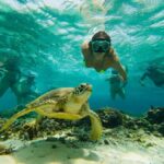 Gili Trawangan: Cycling Tour with Snorkeling and Viewpoint - The Itinerary in Detail