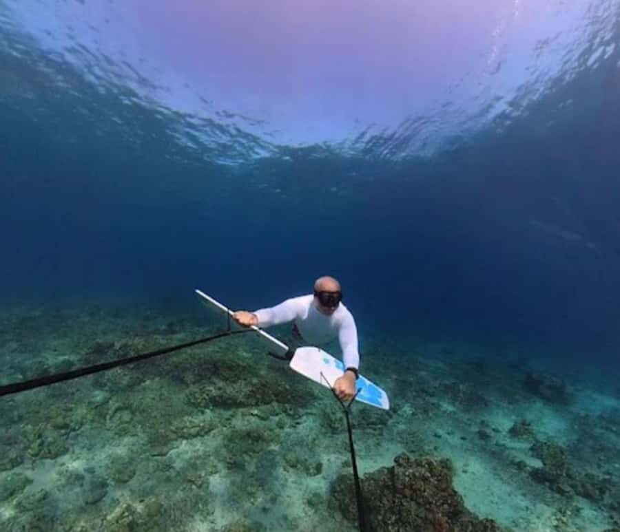 GILI TRAWANGAN : SUBWING GILI ISLAND - What to Expect from the Subwing Experience