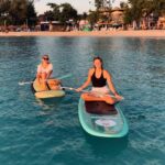 Gili Trawangan: Sunset sup or Kayak Tour to Gili Meno - Detailed Breakdown of the Experience