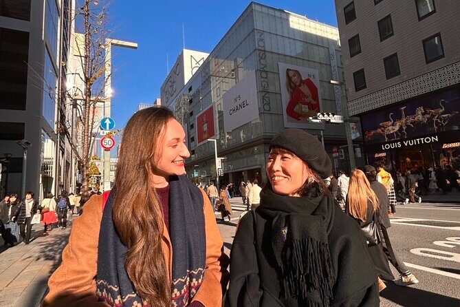 Ginza Luxury Shopping Tour with Personal Stylist  Tokyo Style - Authentic Insights from Past Guests