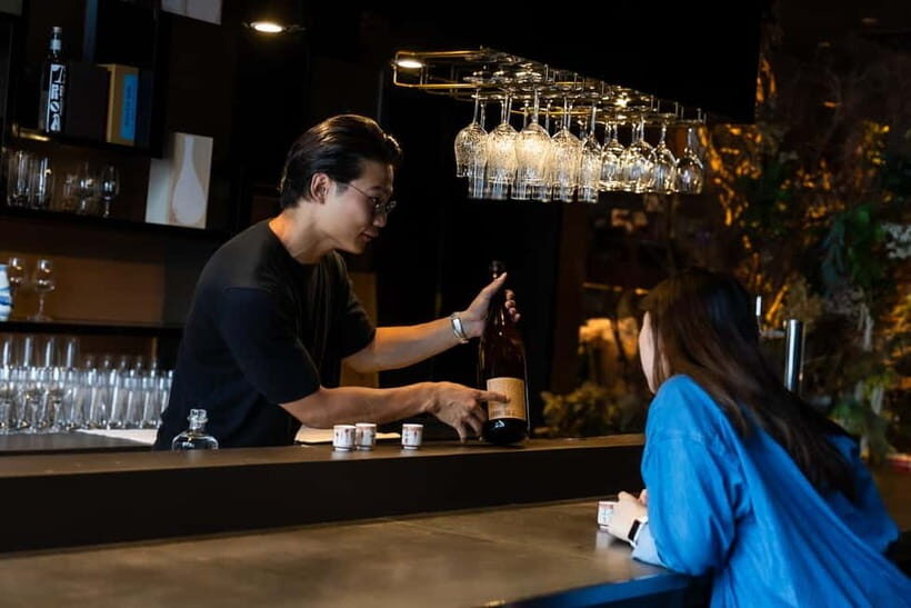 Ginza, Tokyo: Sake Experience with traditional vessels - Why This Tour Offers Real Value