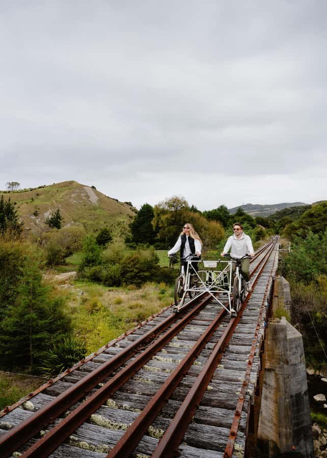 Gisborne: Railbike Tour with E-Bike Option - The Value of the Experience