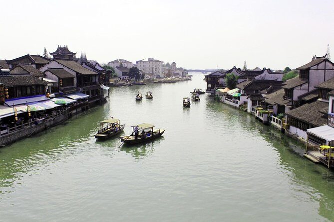 Glamorous Shanghai: Zhujiajiao and Downtown 3-Day Tour - Authentic Experiences from Past Travelers