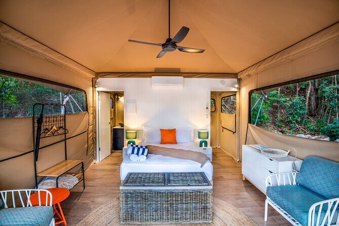 Glamping Resort on Magnetic Island - The Self-Guided Adventure Challenge
