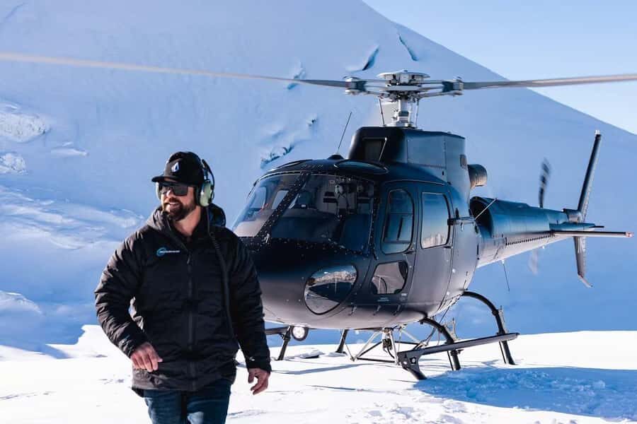 Glenorchy: 25-30 Minute Snow Landing Helicopter Experience - Authentic Experiences from Travelers
