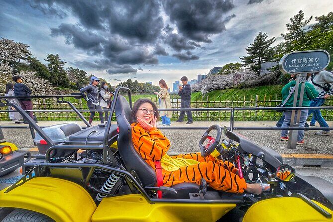 Go Kart Tokyo Spring Tour Experience - Frequently Asked Questions