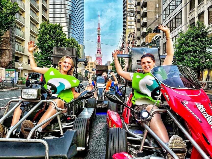 Go-kart tour Tokyo Tower to Shibuya (IDP&Passport Required) - Who Would Love This Tour?
