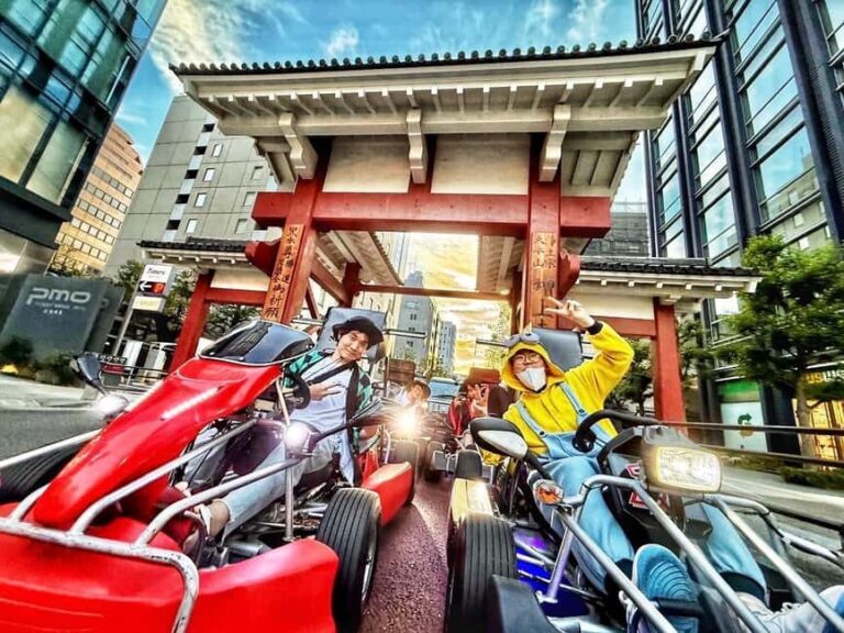 Go-kart tour Tokyo Tower to Shibuya (IDP&Passport Required) - The Landmarks and Routes: Why They Matter  