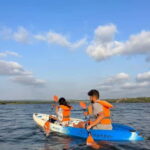Goa: Backwater Kayaking Tour - Sunset Over the River