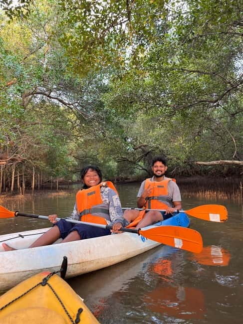 Goa: Backwater Kayaking Tour - Practical Details and Considerations