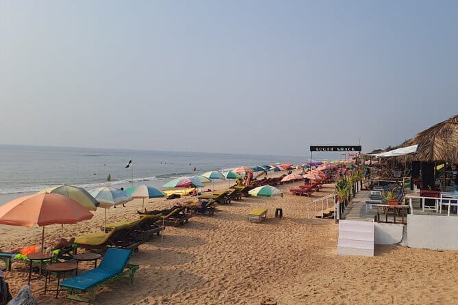 Goa Beach and Beer Tour - Scenic Stop at Bogmalo Beach  