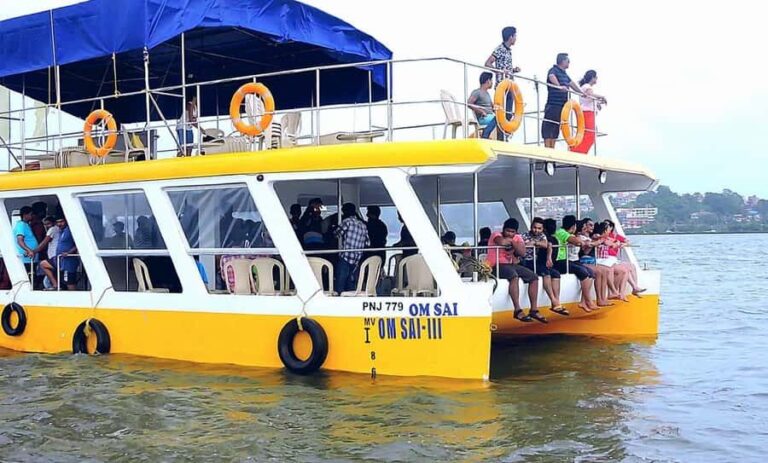 Goa: Mandovi River Cruise with Lunch and Watersports - The Detailed Itinerary