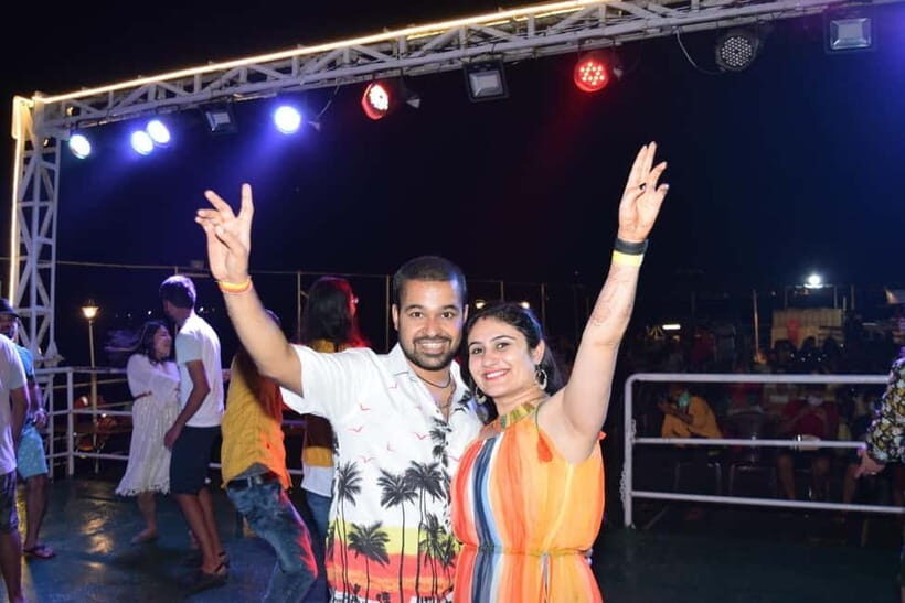 Goa: Paradise Cruise Party with Dinner and Entertainment - The Sum Up