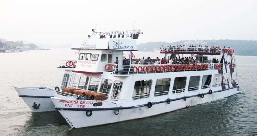 Goa: Party Dinner Cruise with Live Music and Entertainment - What to Expect from the Goa Dinner Cruise