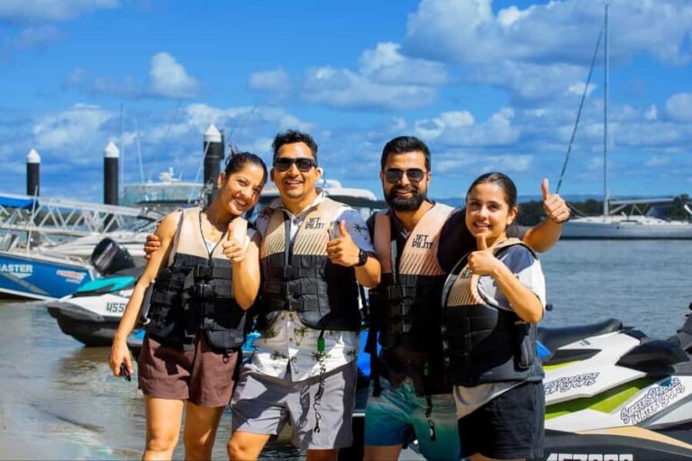 Gold Coast: 1-Hour Jet Ski Ride -No slow zones + Free Photos - Exploring the Itinerary and Experience