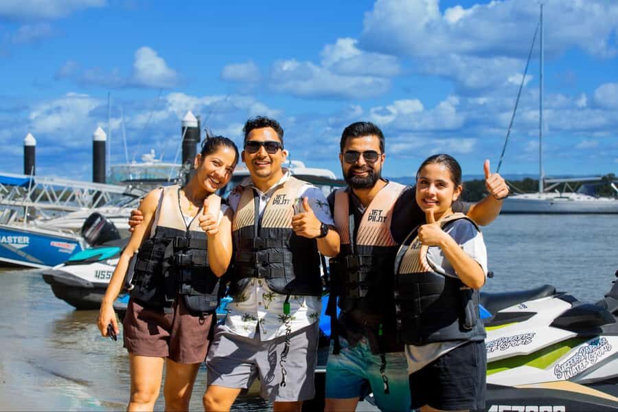 Gold Coast: 1-Hour Jet Ski Ride -No slow zones + Free Photos - Exploring the Itinerary and Experience