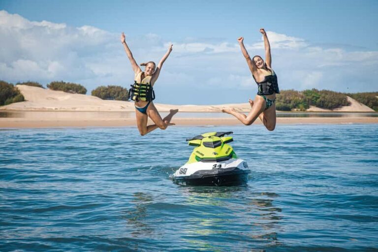 Gold Coast: Hot Air Balloon Ride + 30 Min Jet Ski Hire - What We Loved and What to Keep in Mind