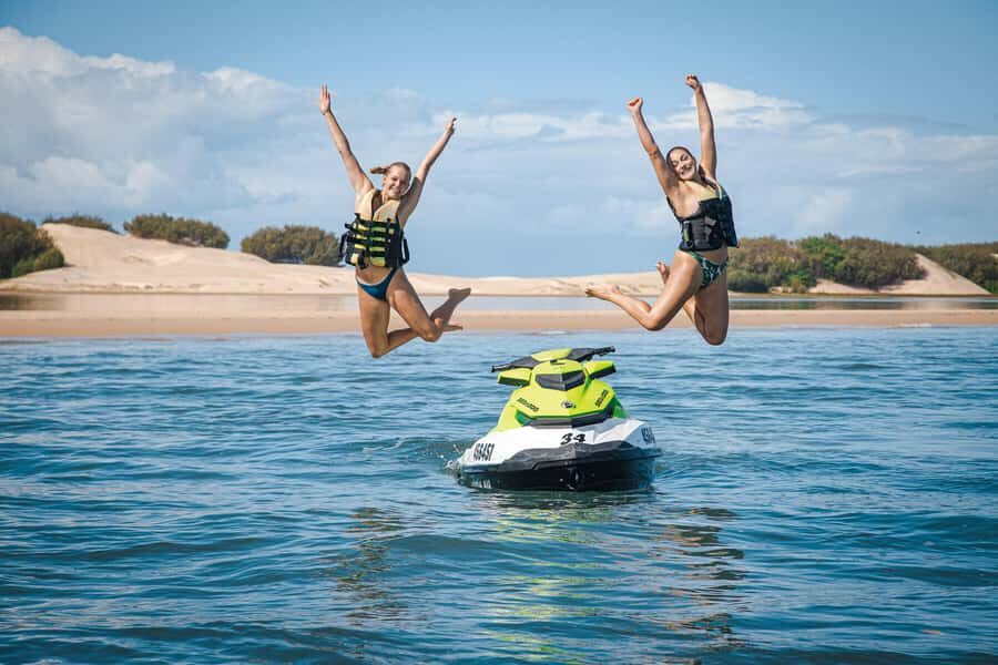 Gold Coast: Hot Air Balloon Ride + 30 Min Jet Ski Hire - What We Loved and What to Keep in Mind