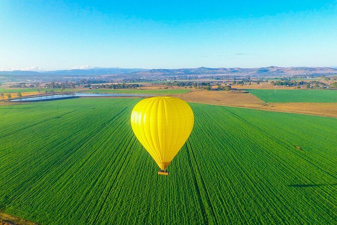 Gold Coast Hot Air Balloon + Winery Breakfast + Return Transfers - Detailed Itinerary