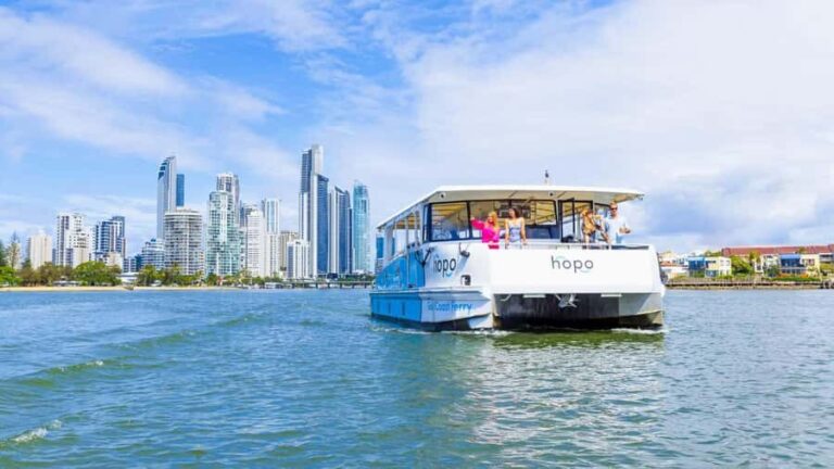 Gold Coast: Sightseeing Hop-on Hop-off Cruise - Who Will Love This Tour?
