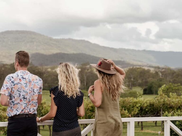 Gold Coast: Tamborine Mountain Local Winery Tour with Lunch - Transport, Group Size, and Timing