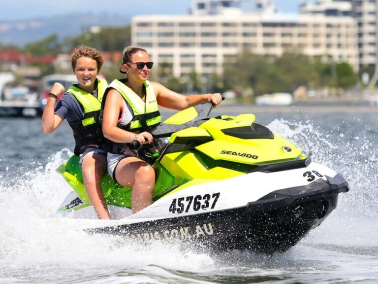 Gold Coast:Full Speed 30-Minute Jet Ski Safari-No Slow Zones - What to Expect: The Itinerary