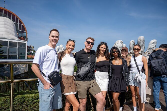 Golden Bridge & BaNa Hills Small Group Buffet Lunch & Cable Car - Transportation and Comfort