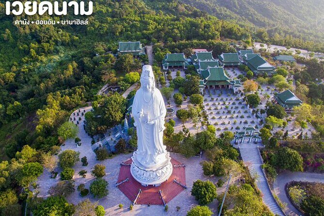 Golden Bridge, Lady Buddha & Marble Mountains by private car/van - Why This Tour Works