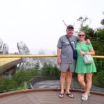 Golden Bridge to Avoid Crowd -Marble Mountain- Lady Buddha Statue - Why This Tour Stands Out