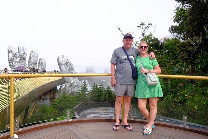 Golden Bridge to Avoid Crowd -Marble Mountain- Lady Buddha Statue - Why This Tour Stands Out