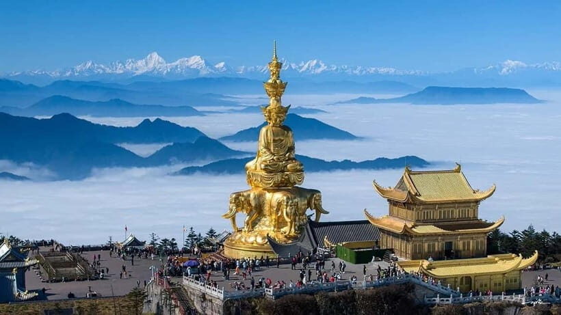 Golden Buddha & Cloud Sea: Emei Mountain Private Tour - What Makes This Tour Stand Out?