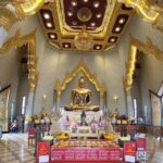 Golden Buddha Reclining Buddha and Marble Temple Private Tour - Temple of the Golden Buddha (Wat Traimit)