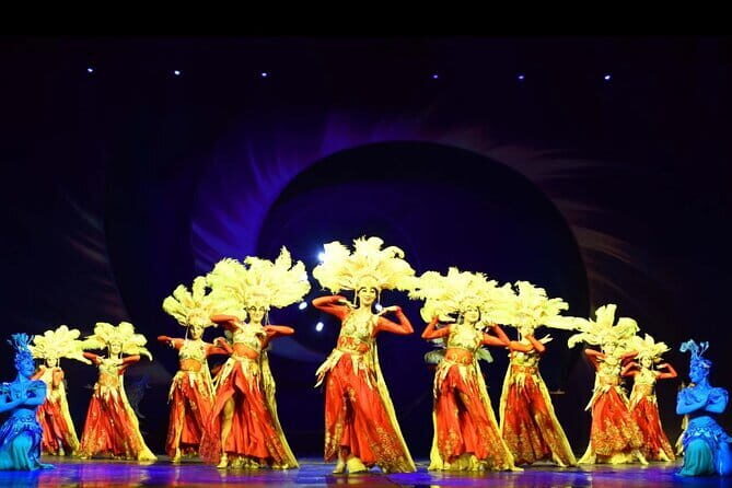 Golden Mask Dynasty Show Discount Tickets of OCT Theatre - Frequently Asked Questions