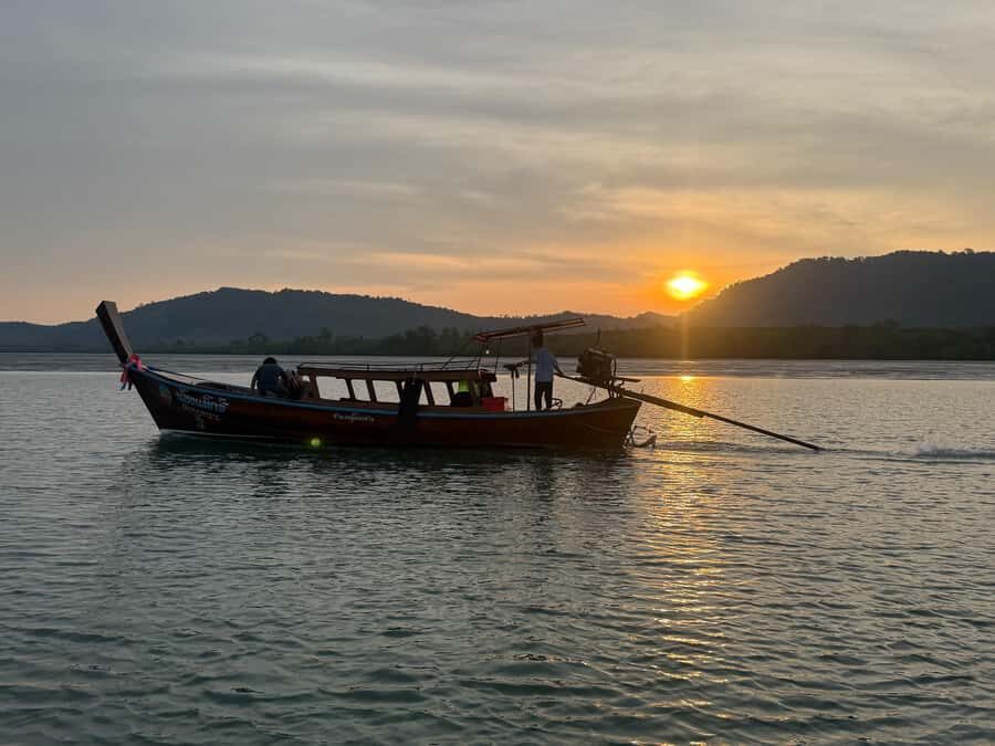 Golden Sunset Longtail Boat Experience - An In-Depth Look at the Tour Itinerary
