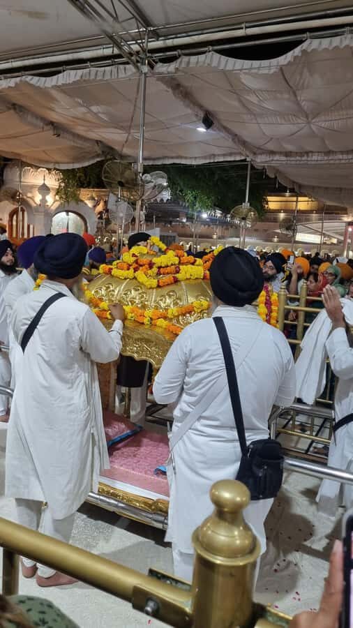 Golden Temple Night Palki Ceremony & Light Tour - What is the Golden Temple Night Palki Ceremony & Light Tour?