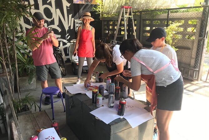 Graffiti and Street Art Workshop with Local Artist.-Legally - What to Expect and Practical Details